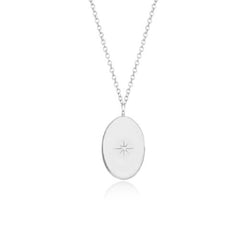 Gold & Diamond North Star Necklace