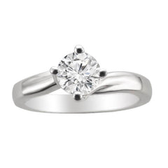 Brillant Round Diamond Engagement Ring