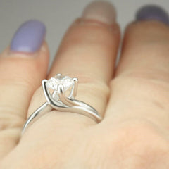 Brillant Round Diamond Engagement Ring