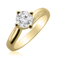 Brillant Round Diamond Engagement Ring