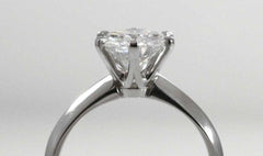Elegantly Inspired 6 Prong Engagement Ring In 1.00ct
