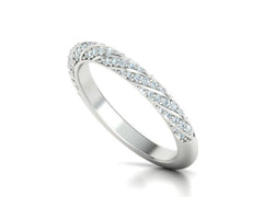 Twisted Wedding Band