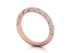 Twisted Wedding Band