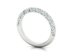 Twisted Wedding Band