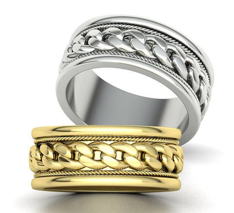 Stylish Cuban Ring For Men