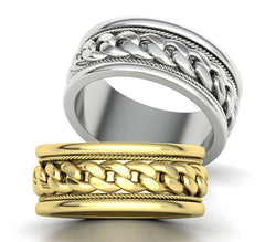 Stylish Cuban Ring For Men