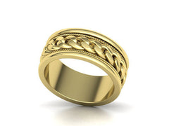 Stylish Cuban Ring For Men
