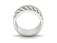 Stylish Cuban Ring For Men