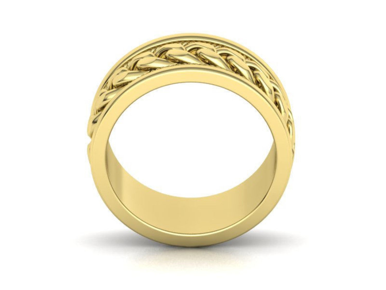 Stylish Cuban Ring For Men