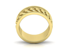 Stylish Cuban Ring For Men