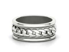 Stylish Cuban Ring For Men