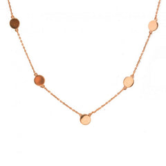 Exclusive Polka Dot Necklace in 10k Gold
